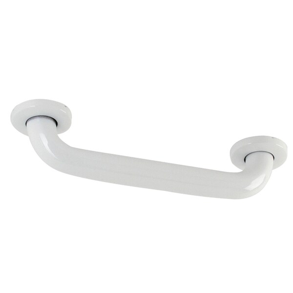 Kingston Brass GB1212CSW 12-Inch Stainless Steel Grab Bar, White GB1212CSW - main